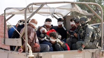 أخبار اليمن : 9655 معتقلاً فلسطينياً بالضفة منذ 7 أكتوبر