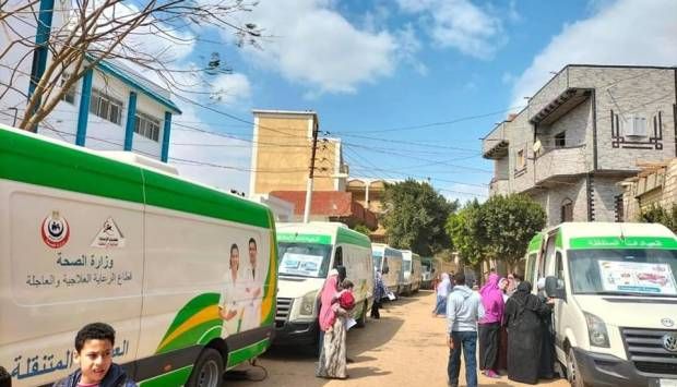 ضمن «حياة كريمة» بقنا.. فحص 24 ألفا و908 مواطنين في النصف الأول من 2024