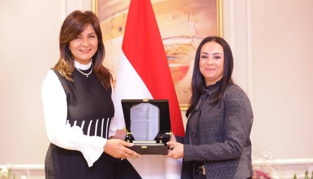 وزيرة التضامن: التحالف الوطني لعب دوراً محورياً تجاه الأشقاء في فلسطين