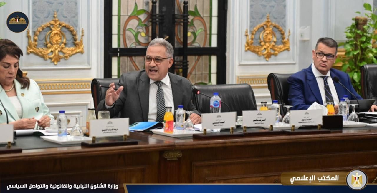 وزير الشؤون النيابية: برنامج الحكومة يستهدف استكمال مسيرة التنمية المستدامة