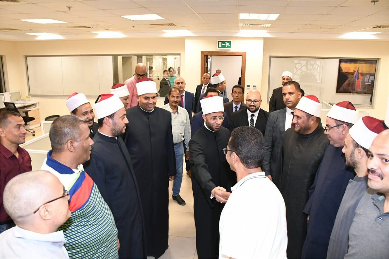 «الأزهري» لموظفي «الأوقاف»: نستهدف مواصلة الجهود لتنفيذ خطط الوزارة