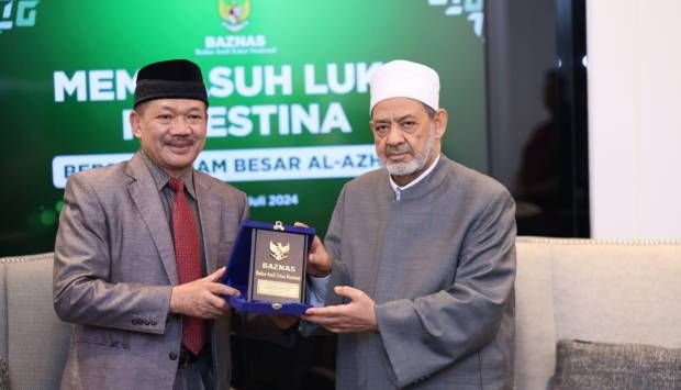 مساعدات إندونيسية لـ«بيت الزكاة والصدقات» بـ100 مليون جنيه لإغاثة غزة