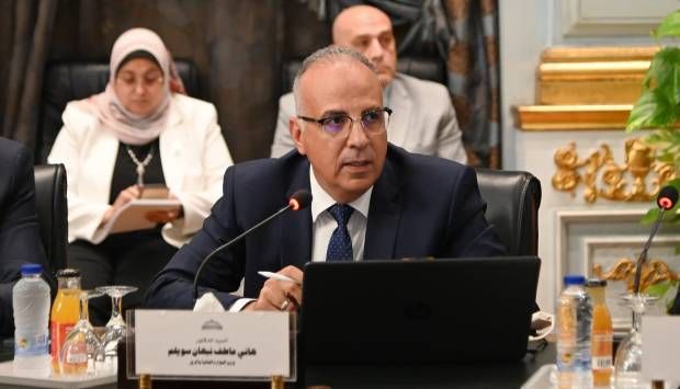 وزير الري: إعداد منظومة متكاملة لحوكمة المياه