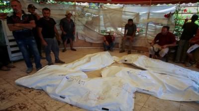 أخبار اليمن : الاحتلال يرتكب مجزرة جديدة في النصيرات