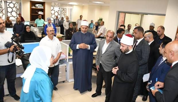«الأزهري» لموظفي «الأوقاف»: نستهدف مواصلة الجهود لتنفيذ خطط الوزارة