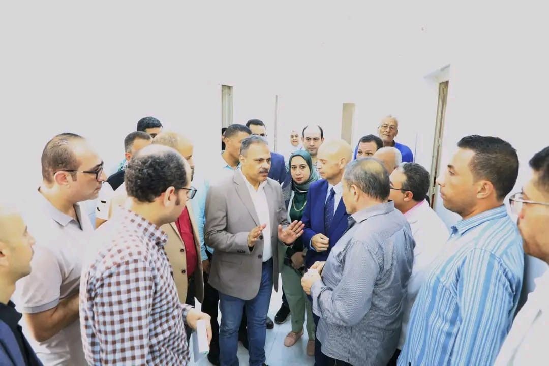 محافظ الشرقية يتفقد مستشفى ههيا ويوجه بزيادة أطباء الأشعة لسد العجز