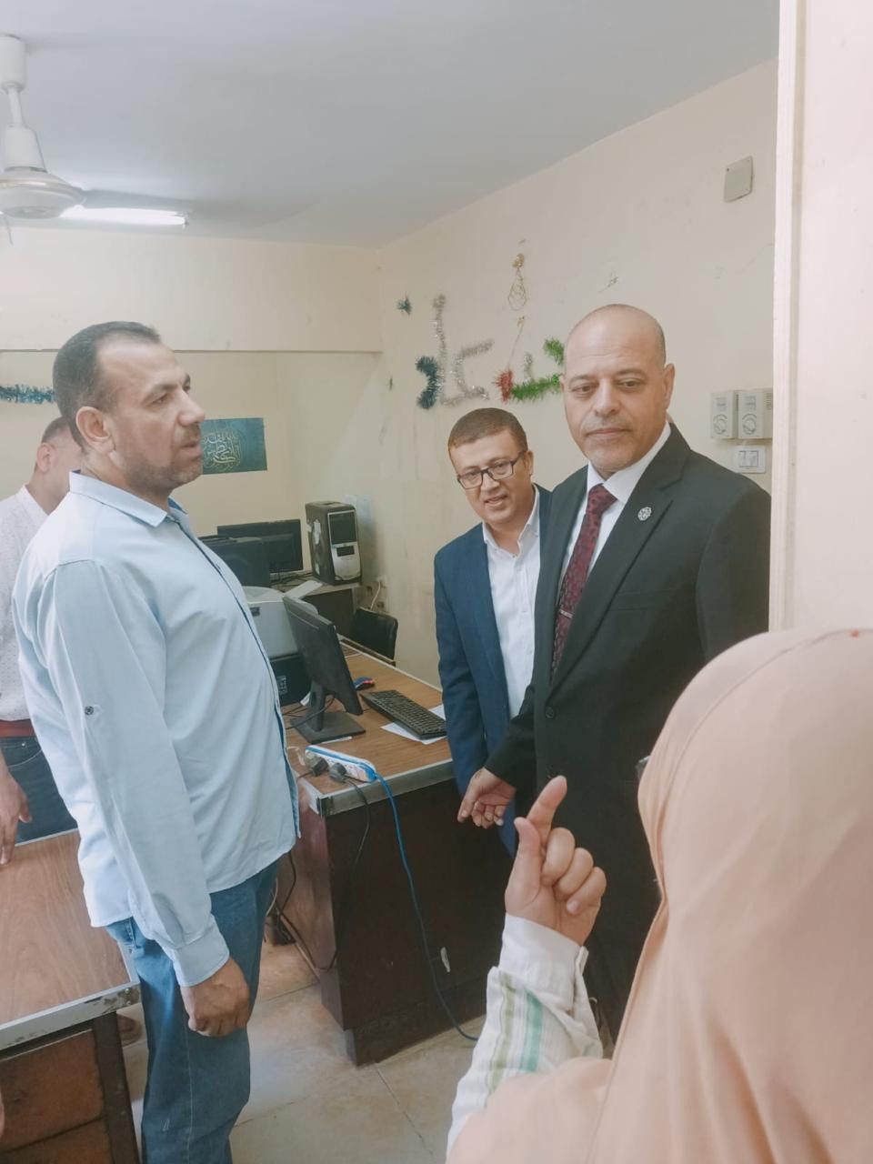 وزير العمل: توفير كل الإمكانيات لتقديم الخدمات للمواطنين بشكل لائق وكريم