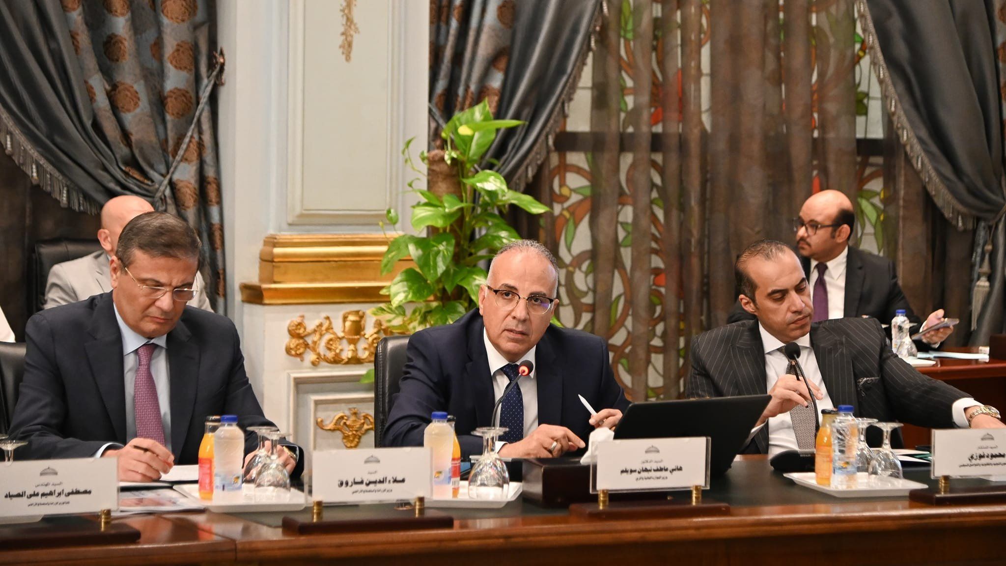 وزير الري: إعداد منظومة متكاملة لحوكمة المياه