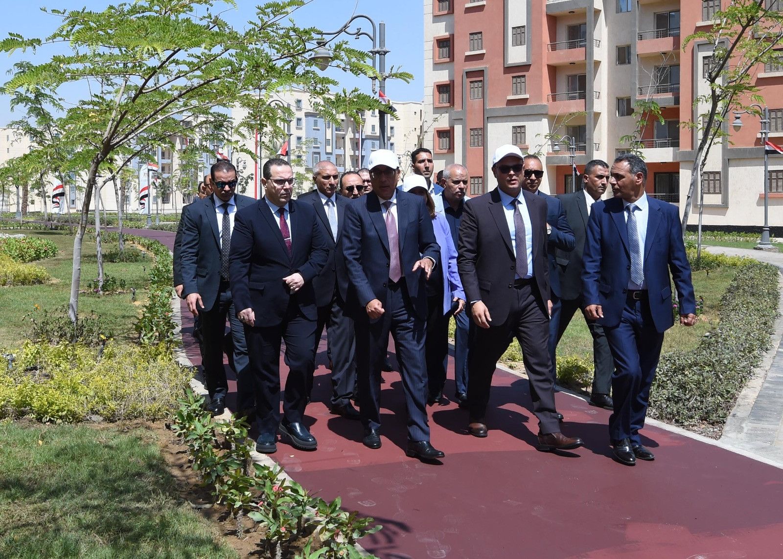 رئيس جهاز حدائق العاصمة: نستهدف حجم سكان 2.6 مليون نسمة (صور) 