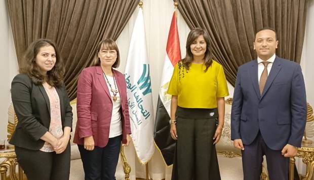 التحالف الوطني: حريصون على تعزيز الشراكة مع الأمم المتحدة (صور)