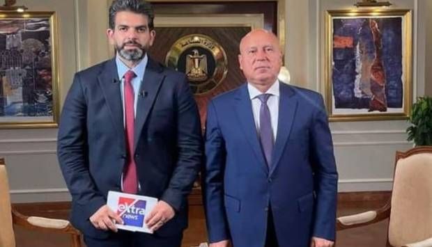 كامل الوزير ضيف الطاهري على «إكسترا نيوز» غدا