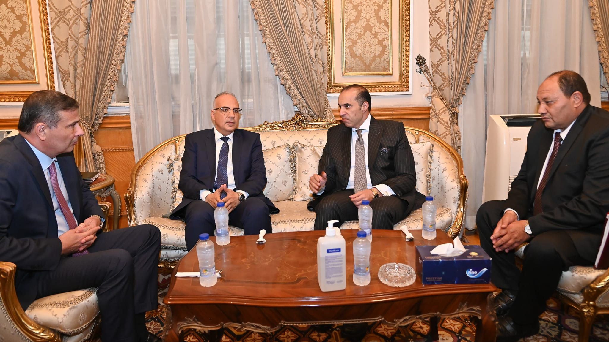 وزير الري: إعداد منظومة متكاملة لحوكمة المياه