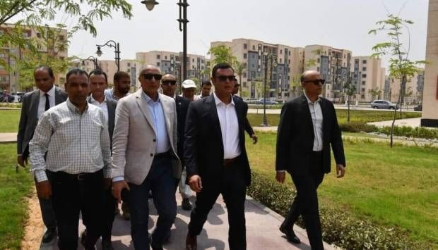 وزير الإسكان: نهتم بالتشطيبات الداخلية للوحدات السكنية والبيئة الخارجية 