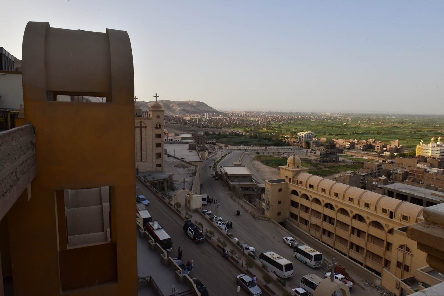 من سيناء إلى أسيوط.. «دير المحرق» يتزين لاستقبال مولد السيدة العذراء