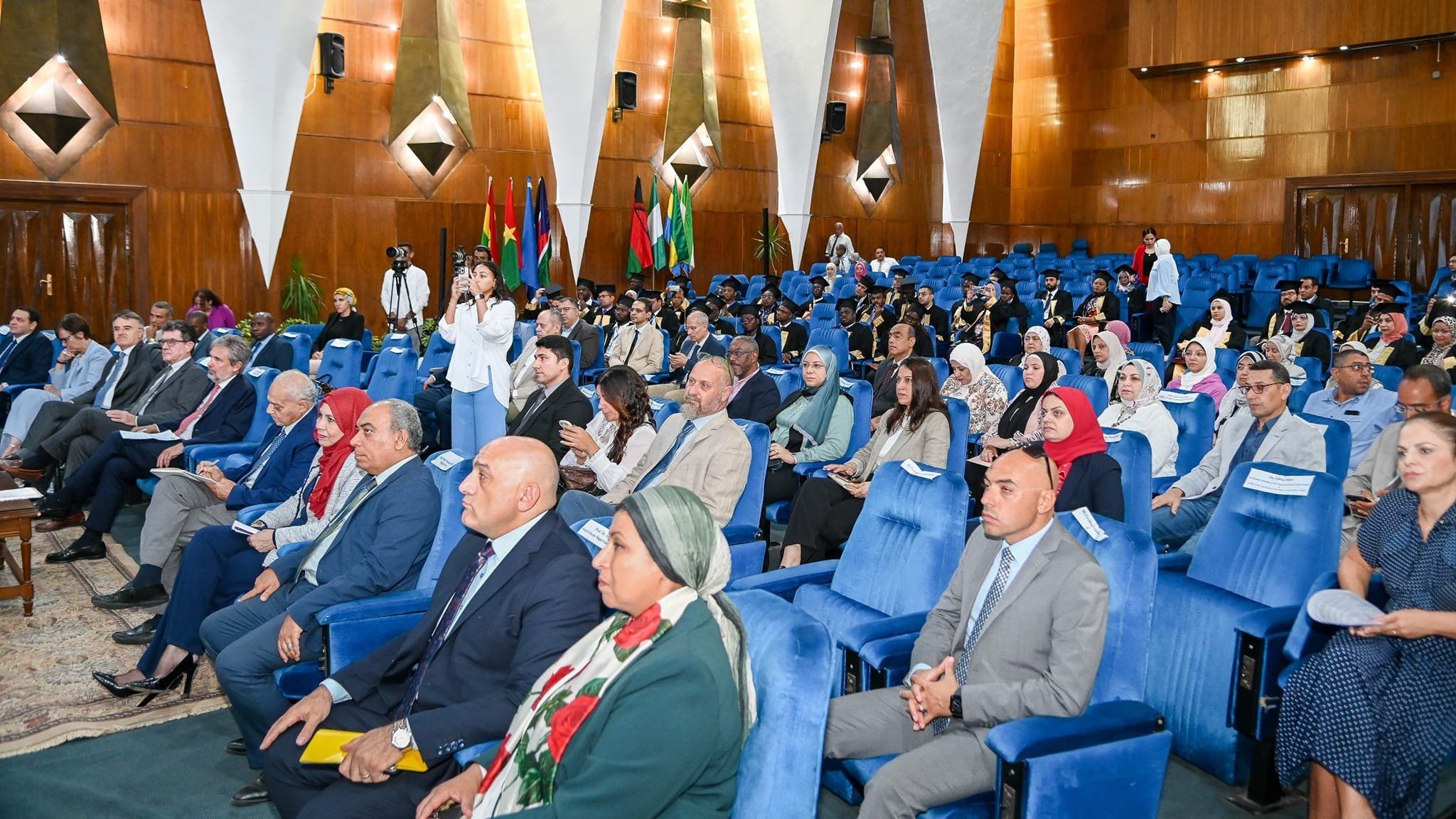 وزير الري: الزيادة السكانية وتغير المناخ أبرز تحديات قطاع المياه