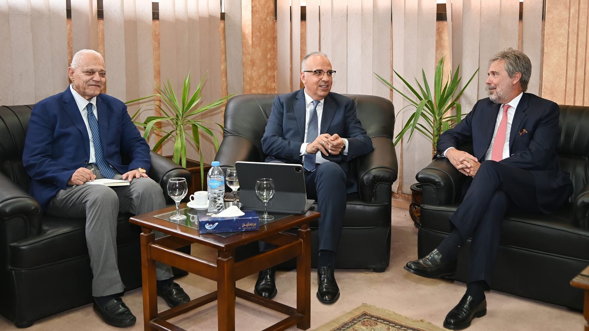 وزير الري: الزيادة السكانية وتغير المناخ أبرز تحديات قطاع المياه