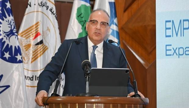 وزير الري: الزيادة السكانية وتغير المناخ أبرز تحديات قطاع المياه