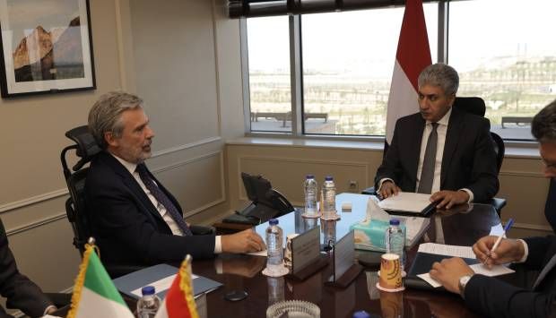 وزير السياحة والآثار وسفير إيطاليا يبحثان آليات التعاون بين البلدين