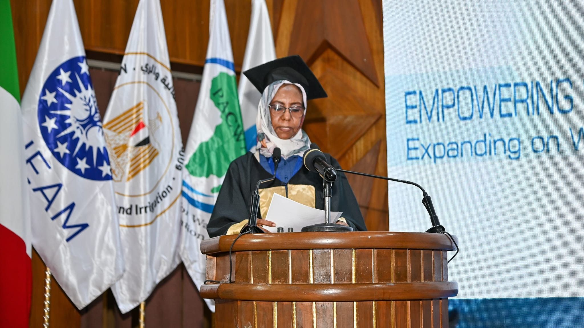 وزير الري: الزيادة السكانية وتغير المناخ أبرز تحديات قطاع المياه