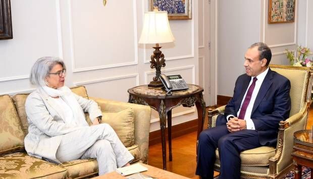 وزير الخارجية يؤكد لمبعوثة الاتحاد الأوروبي ضرورة الحفاظ على السودان