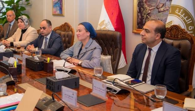 وزيرة البيئة: التوسع في زراعة الأشجار ذات العوائد الاقتصادية