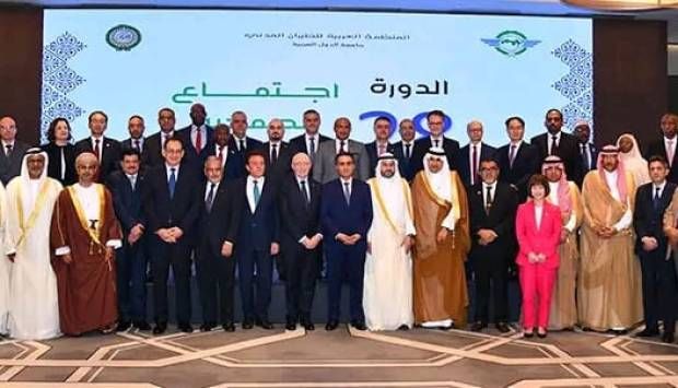 مصر تشارك في الدورة 28 للجمعية العامة للمنظمة العربية للطيران المدني