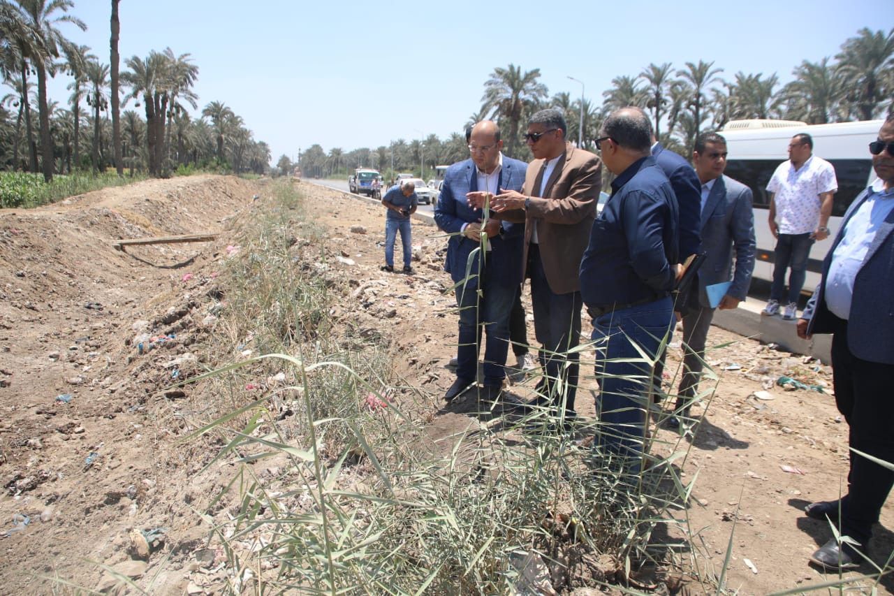 مناطق ترفيهية واستثمارية.. مخطط شامل لتطوير مصرف الطرفاية بالبدرشين