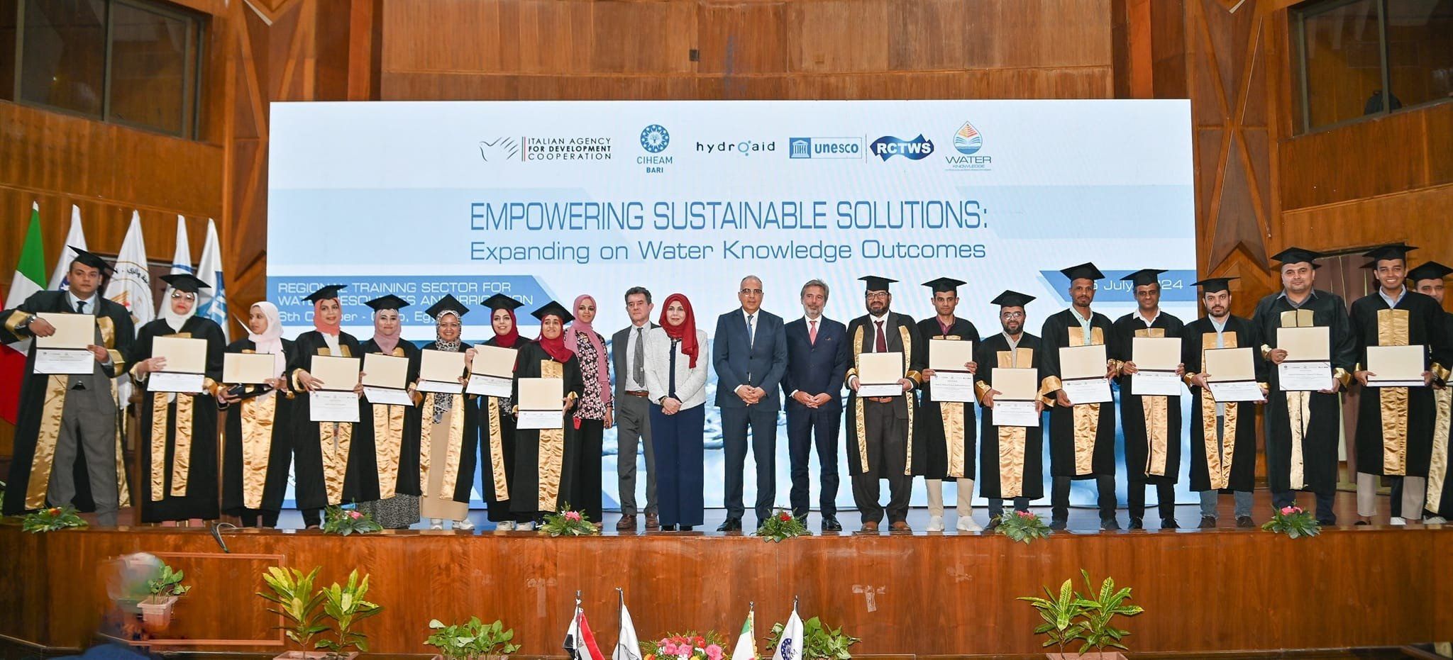 وزير الري: الزيادة السكانية وتغير المناخ أبرز تحديات قطاع المياه