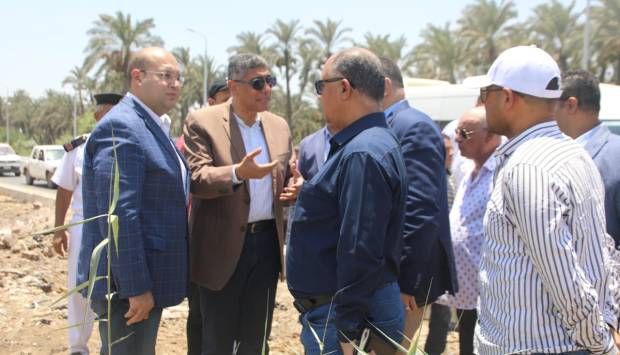 مناطق ترفيهية واستثمارية.. مخطط شامل لتطوير مصرف الطرفاية بالبدرشين