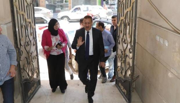 محافظ المنوفية يقرر تخصيص مقر تحسين البيئة لـ الهيئة العامة للتأمين الصحي