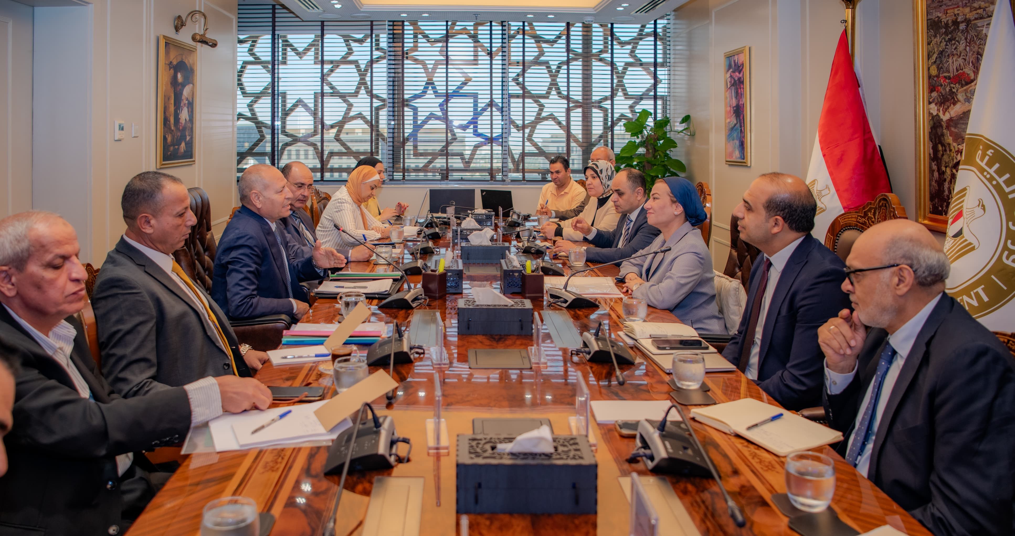 وزيرة البيئة: التوسع في زراعة الأشجار ذات العوائد الاقتصادية