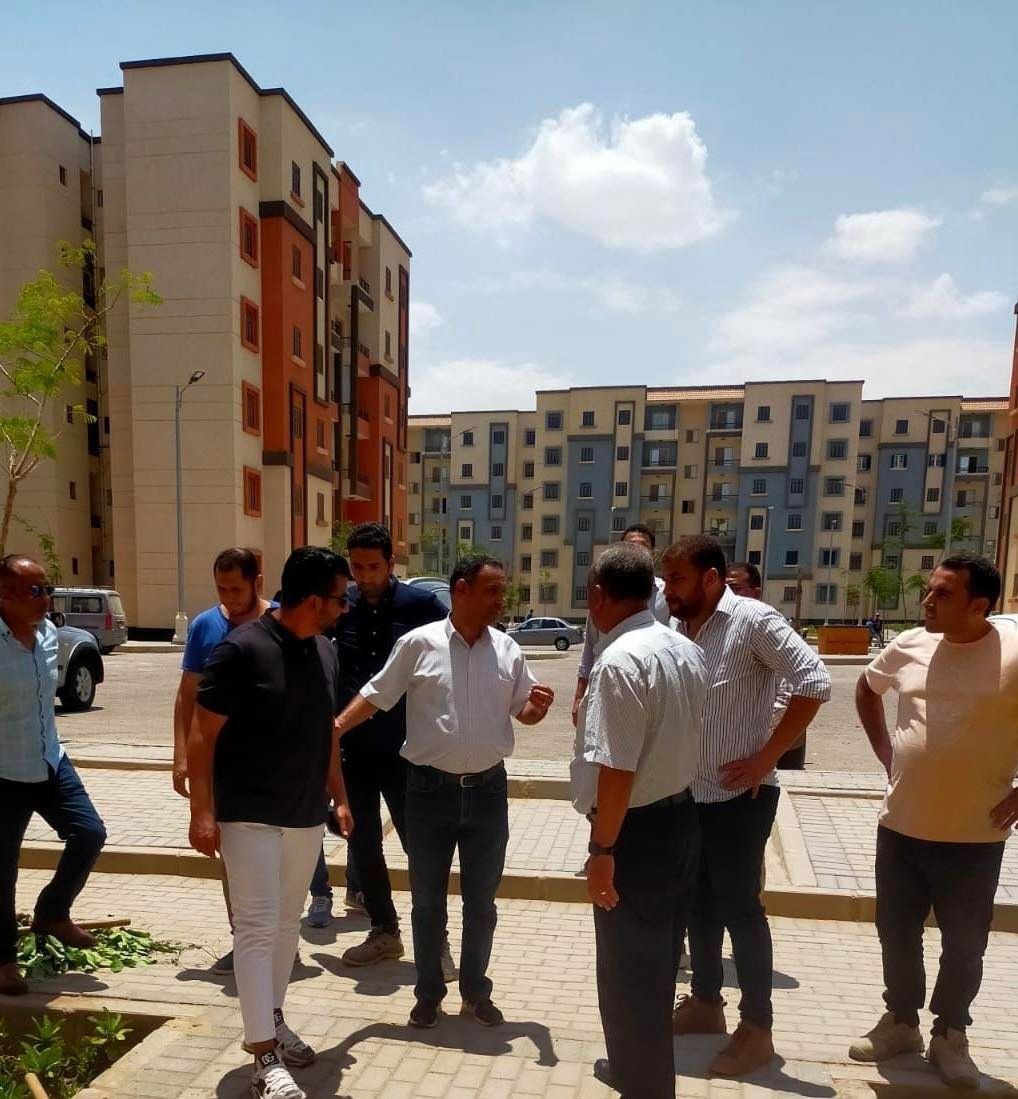 جولات ميدانية لمسؤولي المدن لدفع تنفيذ «سكن لكل المصريين» (صور)