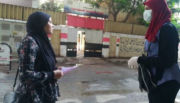 لجان الثانوية العامة تستقبل الطلاب قبل الأحياء والاستاتيكا والفلسفة