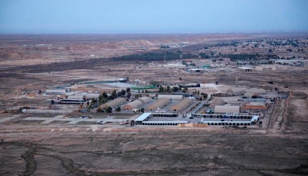 مسيرتان تستهدفان قاعدة تضم قوات أمريكية بـ العراق