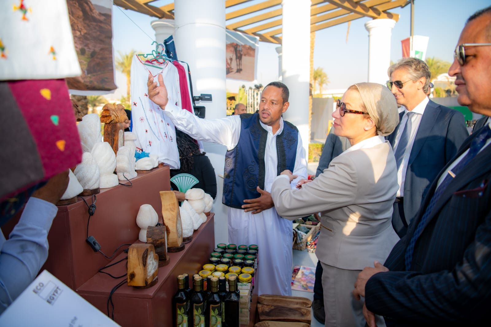 وزيرة البيئة: المجتمع المحلي البطل الحقيقي لتطوير المحميات والسياحة البيئية
