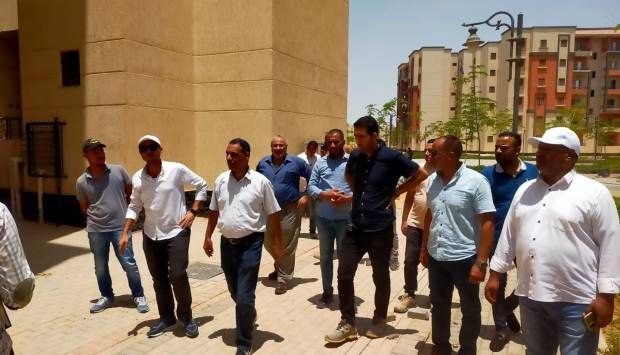 جولات ميدانية لمسؤولي المدن لدفع تنفيذ «سكن لكل المصريين» (صور)