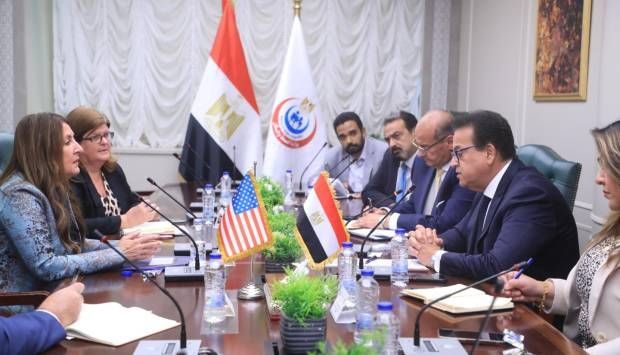 وزير الصحة: مصر لديها رؤية واسعة بأن تصبح مركزًا رائدًا في الصناعات الطبية