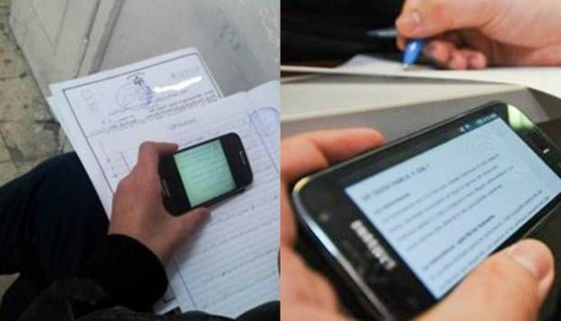 طالب يصور رقم جلوسه مع امتحان الاستاتيكا وينشره على الإنترنت