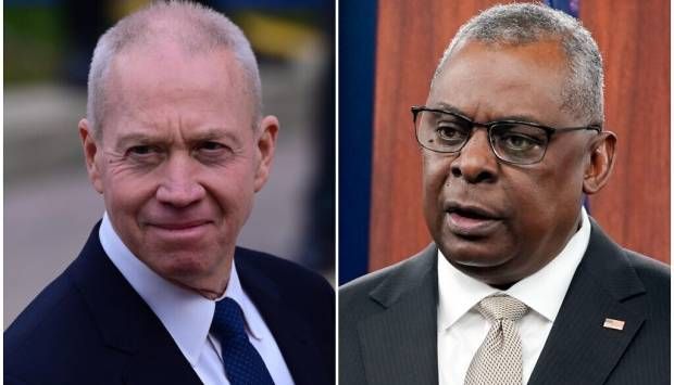 أوستن وجالانت أكدا رغبتهما في ضمان هزيمة حماس