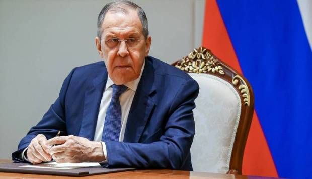 لافروف: نرفض ما يحدث في قطاع غزة من عقاب جماعي