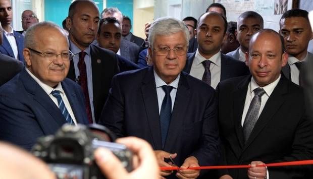 افتتاح أحدث وحدة قسطرة أوعية دموية طرفية في مصر والشرق الأوسط بالقصر العيني