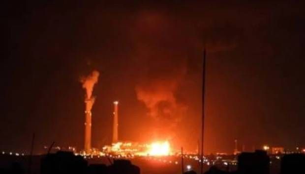 «القاهرة الإخبارية»: فصائل عراقية تستهدف موقعًا فى إيلات جنوب إسرائيل