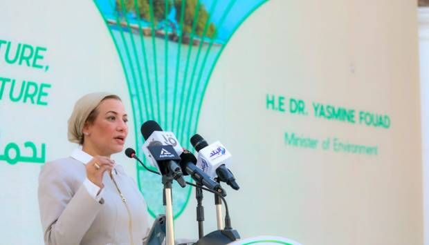 وزيرة البيئة: المجتمع المحلي البطل الحقيقي لتطوير المحميات والسياحة البيئية