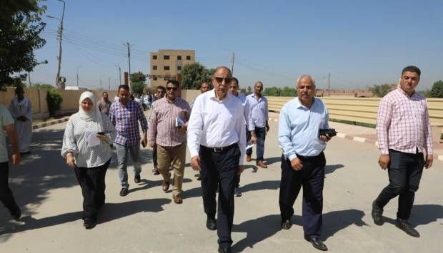 محافظ المنيا: المواطن هو المستفيد الوحيد من عوائد التصالح