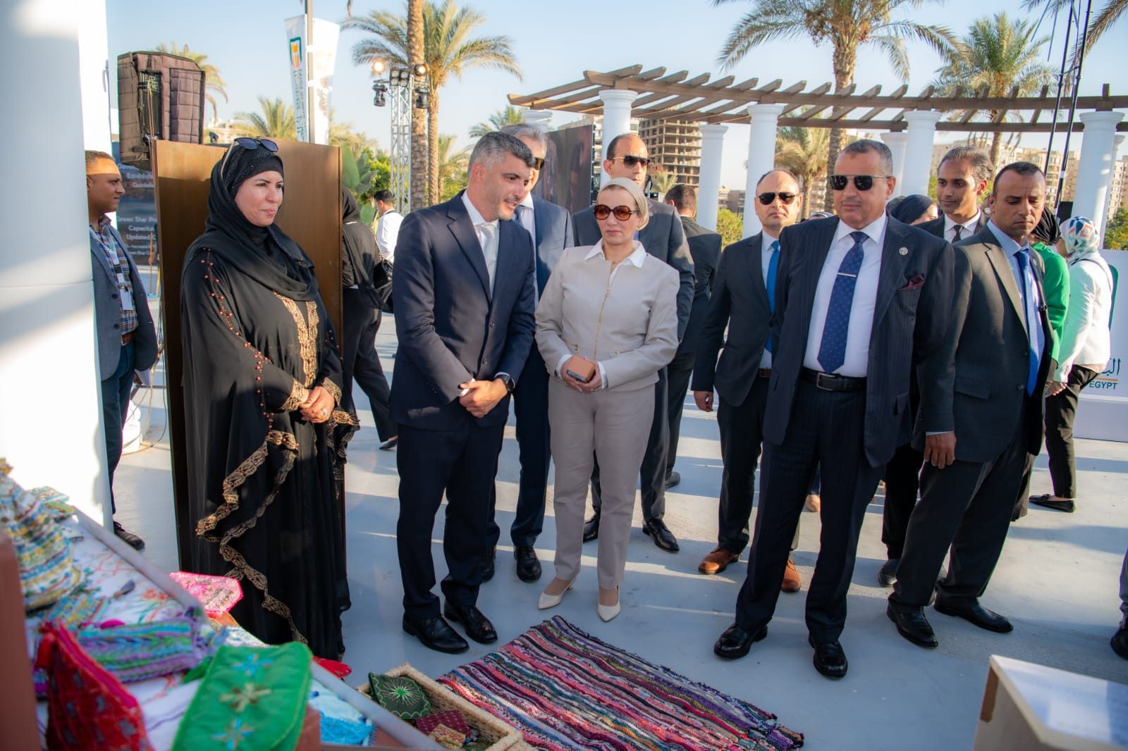 وزيرة البيئة: المجتمع المحلي البطل الحقيقي لتطوير المحميات والسياحة البيئية