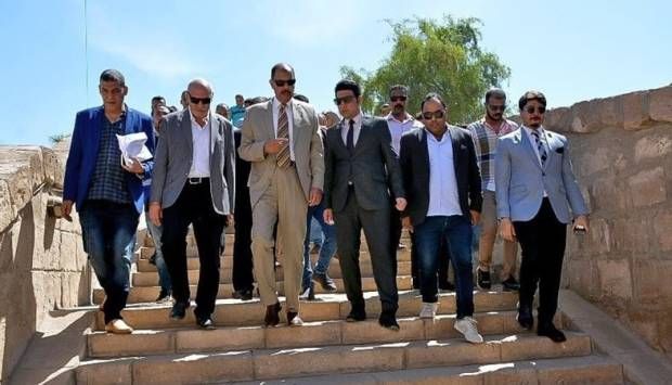 محافظ سوهاج: خطة لتحويل المنطقة الأثرية بأخميم إلى متحف مفتوح