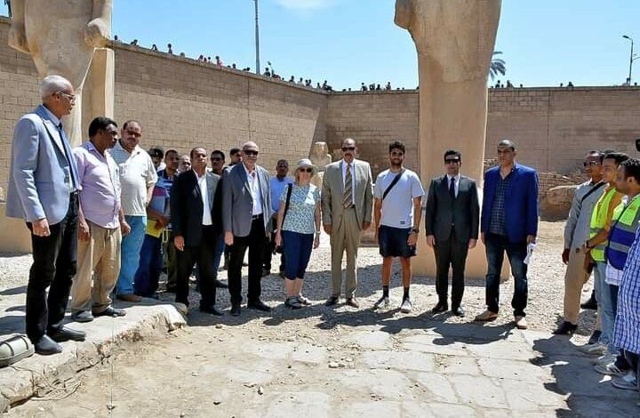 محافظ سوهاج: خطة لتحويل المنطقة الأثرية بأخميم إلى متحف مفتوح