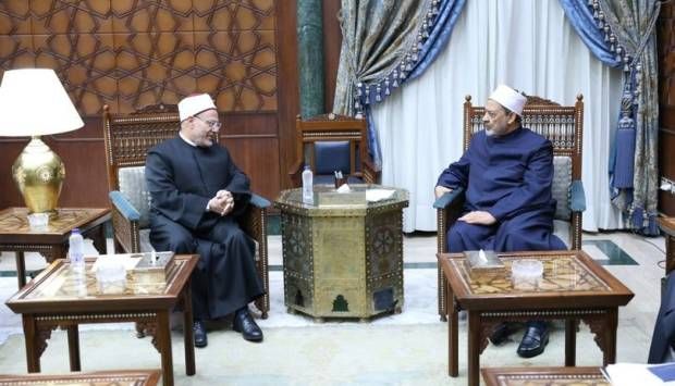 شيخ الأزهر: نحرص على دعم المؤسسات الدينية بما يحقق أمن الوطن ‏واستقراره