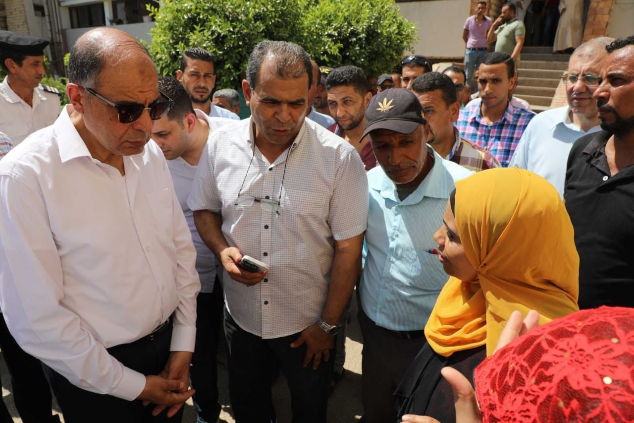 محافظ المنيا: المواطن هو المستفيد الوحيد من عوائد التصالح