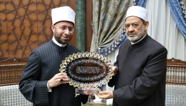لقاء كله نور.. وزير الأوقاف يكشف عن تفاصيل زيارته لشيخ الأزهر